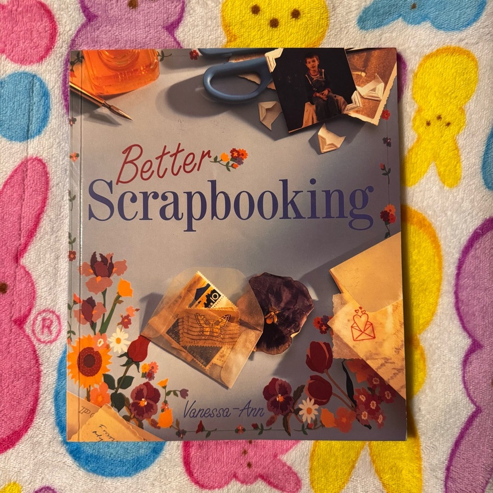 VTG Better Scrapbooking‎ Book 1999 Crafting Book